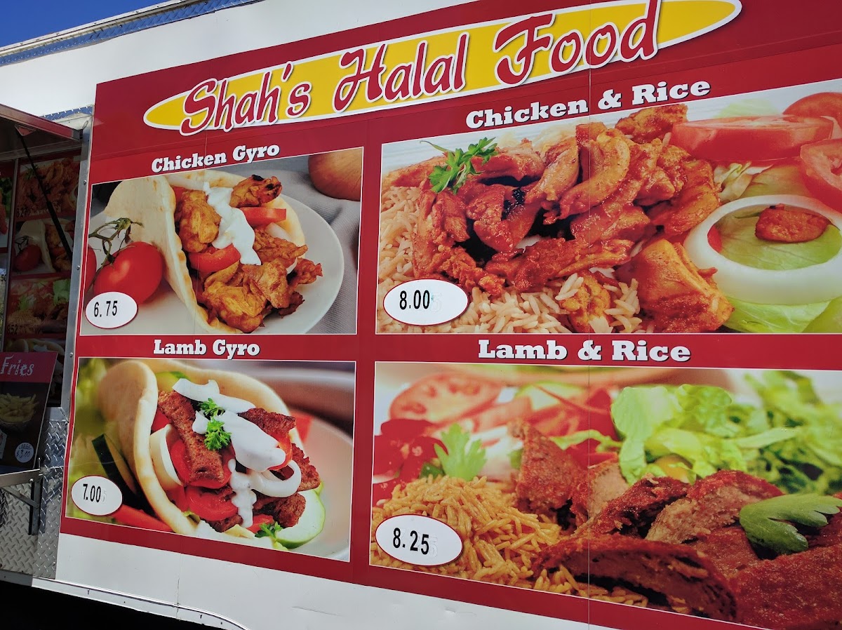 Shah's Halal Food Menu-3