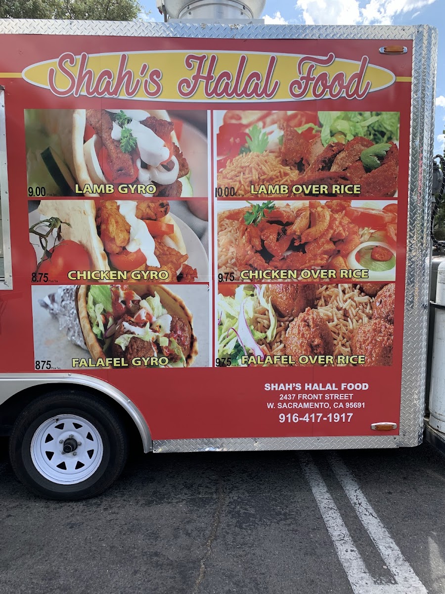 Shah's Halal Food Menu-4