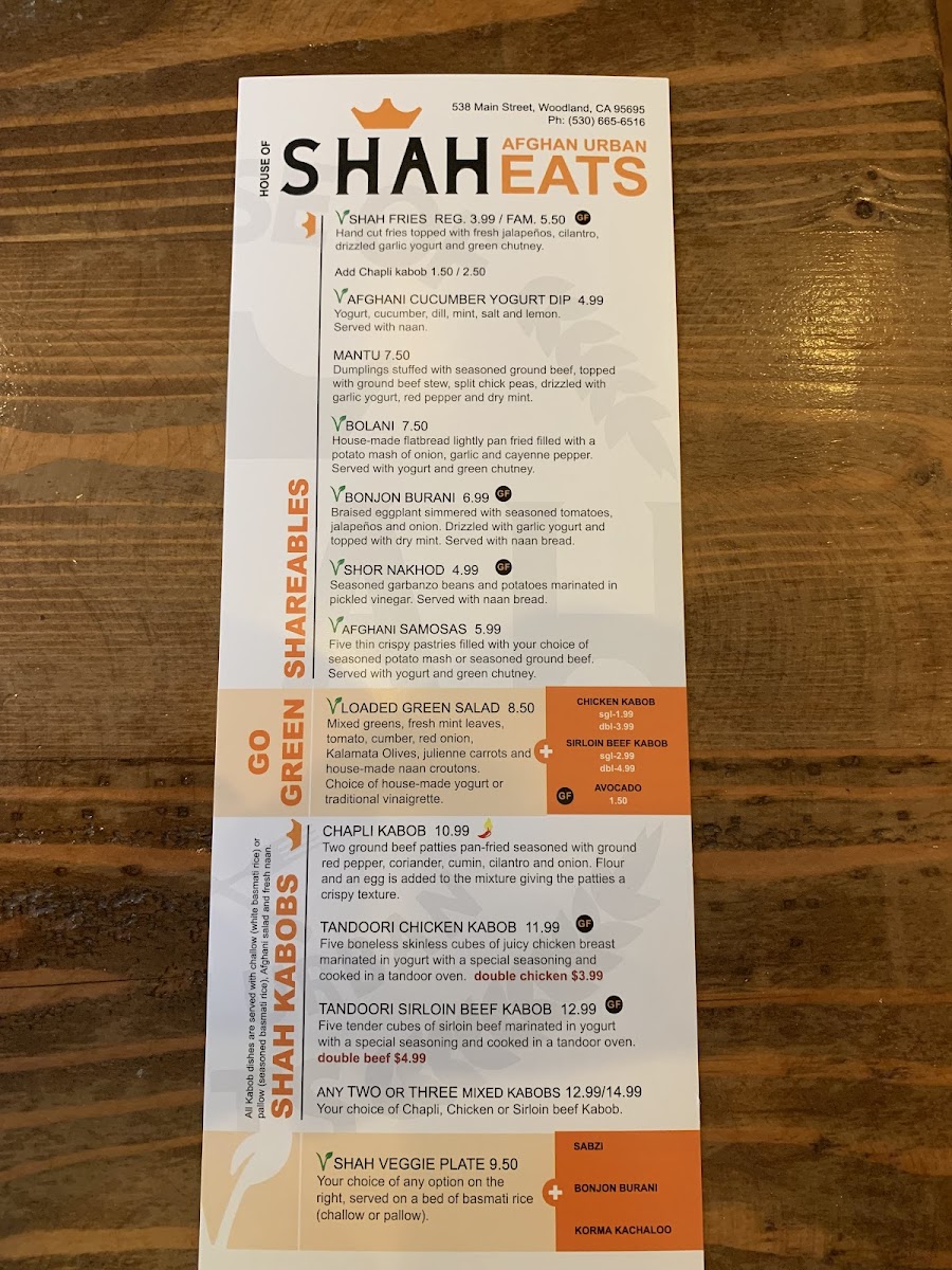 Shah's Halal Food Menu-5